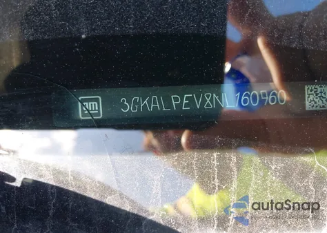 2022 GMC Terrain Fwd Slt z USA, uszkodzony, nr VIN 3GKALPEV8NL160960